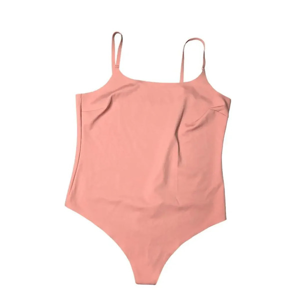 Parade Seamless Cami Bodysuit in Pink Canyon - Picture 2 of 4